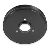 Replacement Crankshaft Pulley Fits Mid Mount Accessory Drive for Gen III Hemi with SFI Certified Damper Billet Aluminum Construction Holley