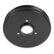Replacement Crankshaft Pulley Fits Mid Mount Accessory Drive for Gen III Hemi with SFI Certified Damper Billet Aluminum Construction Holley