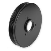 Replacement Crankshaft Pulley Fits Mid Mount Accessory Drive for Gen III Hemi with SFI Certified Damper Billet Aluminum Construction Holley