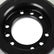 Replacement Damper Fits Mid-Mount Accessory Drive for Gen III Hemi with SFI Certified Damper Non VVT Holley