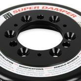 Replacement Damper Fits Mid-Mount Accessory Drive for Gen III Hemi with SFI Certified Damper VVT Holley