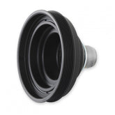 Replacement Damper Non VVT Cast Iron Damper for Gen III Hemi Mid-Mount Accessory Drive System Non VVT Black Finish Holley