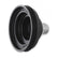 Replacement Damper Non VVT Cast Iron Damper for Gen III Hemi Mid-Mount Accessory Drive System Non VVT Black Finish Holley