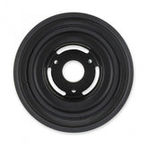 Replacement Damper Non VVT Cast Iron Damper for Gen III Hemi Mid-Mount Accessory Drive System Non VVT Black Finish Holley