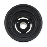 Replacement Damper Non VVT Cast Iron Damper for Gen III Hemi Mid-Mount Accessory Drive System Non VVT Black Finish Holley