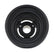 Replacement Damper Non VVT Cast Iron Damper for Gen III Hemi Mid-Mount Accessory Drive System Non VVT Black Finish Holley