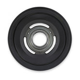 Replacement Damper Non VVT Cast Iron Damper for Gen III Hemi Mid-Mount Accessory Drive System Non VVT Black Finish Holley