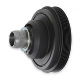 Replacement Damper Non VVT Cast Iron Damper for Gen III Hemi Mid-Mount Accessory Drive System Non VVT Black Finish Holley
