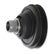 Replacement Damper Non VVT Cast Iron Damper for Gen III Hemi Mid-Mount Accessory Drive System Non VVT Black Finish Holley