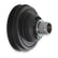 Replacement Damper Non VVT Cast Iron Damper for Gen III Hemi Mid-Mount Accessory Drive System Non VVT Black Finish Holley