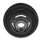 Replacement Damper Non VVT Cast Iron Damper for Gen III Hemi Mid-Mount Accessory Drive System Non VVT Black Finish Holley