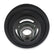 Replacement Damper Non VVT Cast Iron Damper for Gen III Hemi Mid-Mount Accessory Drive System Non VVT Black Finish Holley