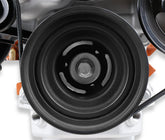 Replacement Damper VVT Cast Iron Damper for Gen III Hemi Mid-Mount Accessory Drive System VVT Black Finish Holley