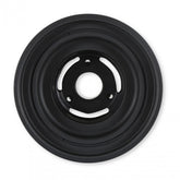 Replacement Damper VVT Cast Iron Damper for Gen III Hemi Mid-Mount Accessory Drive System VVT Black Finish Holley