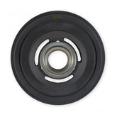 Replacement Damper VVT Cast Iron Damper for Gen III Hemi Mid-Mount Accessory Drive System VVT Black Finish Holley