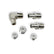 Replacement Plug and Adapter Kit Fits Gen III Hemi Mid-Mount Accessory Drive System Holley