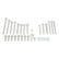 Replacement Hardware Kit Fits Gen III Hemi Mid-Mount Accessory Drive System Holley