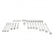 Replacement Hardware Kit Fits Gen III Hemi Mid-Mount Accessory Drive System Holley