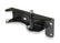 Gen III Hemi Alternator Relocation Kit W/ Alternator Moves Alternator Inward for Extra Clearance on Right Side of Engine Includes Alternator 197-302 (150 Amp Output) Black Brackets & Natural Aluminum Alternator Holley