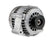 Gen III Hemi Alternator Relocation Kit W/ Alternator Moves Alternator Inward for Extra Clearance on Right Side of Engine Includes Alternator 197-302 (150 Amp Output) Black Brackets & Natural Aluminum Alternator Holley