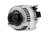 Gen III Hemi Alternator Relocation Kit W/ Alternator Moves Alternator Inward for Extra Clearance on Right Side of Engine Includes Alternator 197-302 (150 Amp Output) Black Brackets & Natural Aluminum Alternator Holley