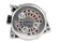 Gen III Hemi Alternator Relocation Kit W/ Alternator Moves Alternator Inward for Extra Clearance on Right Side of Engine Includes Alternator 197-302 (150 Amp Output) Black Brackets & Natural Aluminum Alternator Holley