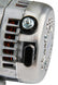 Gen III Hemi Alternator Relocation Kit W/ Alternator Moves Alternator Inward for Extra Clearance on Right Side of Engine Includes Alternator 197-302 (150 Amp Output) Black Brackets & Natural Aluminum Alternator Holley