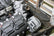 Gen III Hemi Alternator Relocation Kit W/ Alternator Moves Alternator Inward for Extra Clearance on Right Side of Engine Includes Alternator 197-302 (150 Amp Output) Black Brackets & Natural Aluminum Alternator Holley