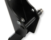 Gen III Hemi Alternator Relocation Kit W/ Alternator Moves Alternator Inward for Extra Clearance on Right Side of Engine Includes Alternator 197-302 (150 Amp Output) Black Brackets & Natural Aluminum Alternator Holley