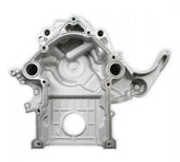 Replacement Timing Cover for Gen III Hemi Mid-Mount Accessory Drive System Non VVT Natural Cast Finish Holley