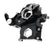 Replacement Timing Cover for Gen III Hemi Mid-Mount Accessory Drive System Non VVT Black Finish Holley