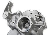 Replacement Timing Cover for Gen III Hemi Mid-Mount Accessory Drive System VVT Natural Cast Finish Holley