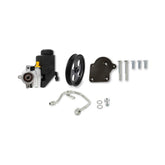 Power Steering Kit for Gen III Hemi Swaps Early Car Low Pressure Fits 2003-2008 5.7L & 2005-2010 6.1L Gen III Hemi Engines with Car Style Accessory Drive Also Fits Some 2009-2013 5.7L & 2011-2013 6.4L with 4.34-inch Belt Spacing Holley