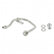 Power Steering Kit for Gen III Hemi Swaps Early Car Low Pressure Fits 2003-2008 5.7L & 2005-2010 6.1L Gen III Hemi Engines with Car Style Accessory Drive Also Fits Some 2009-2013 5.7L & 2011-2013 6.4L with 4.34-inch Belt Spacing Holley