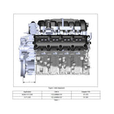 Power Steering Kit for Gen III Hemi Swaps Early Car Low Pressure Fits 2003-2008 5.7L & 2005-2010 6.1L Gen III Hemi Engines with Car Style Accessory Drive Also Fits Some 2009-2013 5.7L & 2011-2013 6.4L with 4.34-inch Belt Spacing Holley