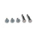 Mounting Plate for Steering Pump Car Applications Replacement Mounting Plate for Power Steering Pump 198-104 for 2003-2008 5.7L & 2005-2010 6.1L Gen III Hemi Engines Holley