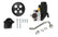 Power Steering Kit for Gen III Hemi Swaps Late Car Low Pressure Power Steering Kit W/ Saginaw Type II Pump, Mounting Bracket, and Pulley Fits 2014 & Up Gen III Hemi Engines (5.7L and 6.4L) Fits Engines with 4.82 Damper Spacing (see Drawing) Holley