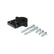 Power Steering Kit for Gen III Hemi Swaps Late Car Low Pressure Power Steering Kit W/ Saginaw Type II Pump, Mounting Bracket, and Pulley Fits 2014 & Up Gen III Hemi Engines (5.7L and 6.4L) Fits Engines with 4.82 Damper Spacing (see Drawing) Holley