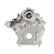 Timing Cover Ford 7.3L Godzilla Natural Fits Ford 7.3L Godzilla High-Mount Accessory Drive System Pan Only Holley