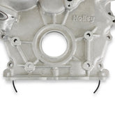 Timing Cover Ford 7.3L Godzilla Natural Fits Ford 7.3L Godzilla High-Mount Accessory Drive System Pan Only Holley