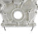 Timing Cover Ford 7.3L Godzilla Natural Fits Ford 7.3L Godzilla High-Mount Accessory Drive System Pan Only Holley