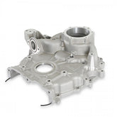 Timing Cover Ford 7.3L Godzilla Natural Fits Ford 7.3L Godzilla High-Mount Accessory Drive System Pan Only Holley