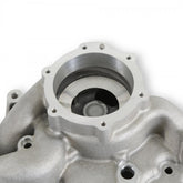 Timing Cover Ford 7.3L Godzilla Natural Fits Ford 7.3L Godzilla High-Mount Accessory Drive System Pan Only Holley