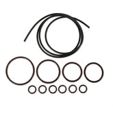 Timing Cover O-Ring Kit Ford 7.3L Godzilla Fits Ford 7.3L Godzilla High-Mount Accessory Drive System Either Oil Pan Holley