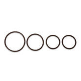 Timing Cover O-Ring Kit Ford 7.3L Godzilla Fits Ford 7.3L Godzilla High-Mount Accessory Drive System Either Oil Pan Holley