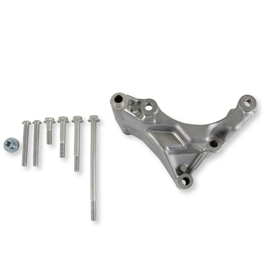 Ford 7.3L Godzilla Alternator Bracket Kit Fits 2020 & Up Ford 7.3L Godzilla Engine Use with 197-300, 197-301, 197-302, or 197-303 Alternator Holley