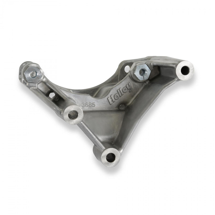 Ford 7.3L Godzilla Alternator Bracket Kit Fits 2020 & Up Ford 7.3L Godzilla Engine Use with 197-300, 197-301, 197-302, or 197-303 Alternator Holley