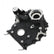 Timing Cover Ford 7.3L Godzilla Black Fits Ford 7.3L Godzilla High-Mount Accessory Drive System Pan Only Holley