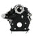 Timing Cover Ford 7.3L Godzilla Black Fits Ford 7.3L Godzilla High-Mount Accessory Drive System Pan Only Holley