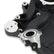 Timing Cover Ford 7.3L Godzilla Black Fits Ford 7.3L Godzilla High-Mount Accessory Drive System OE Pan Only Holley